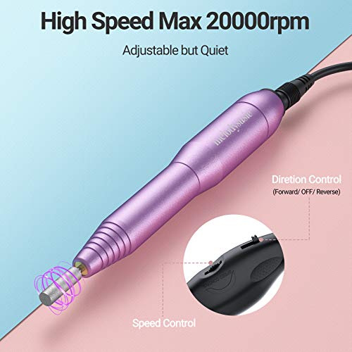 MelodySusie Compact Nail Drill
