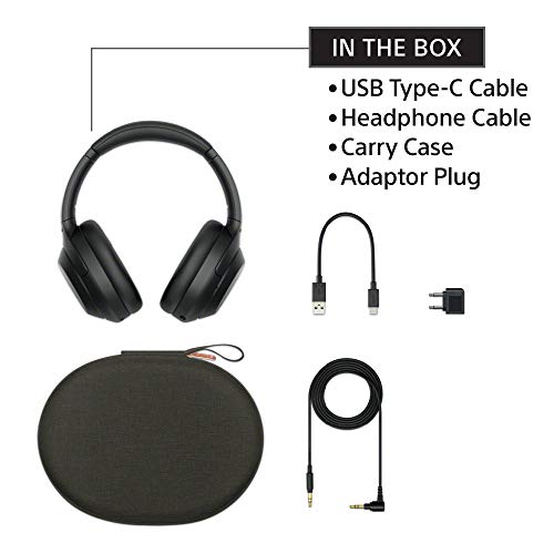 Sony WH-1000XM4 Wireless Noise-Canceling Headphones