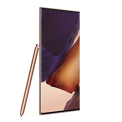 Samsung Galaxy Note 20 Ultra 5G, 128GB, Mystic Bronze - Unlocked