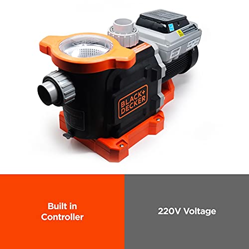 BLACK+DECKER (1.5 HP) In Ground Variable Speed Pool Pump