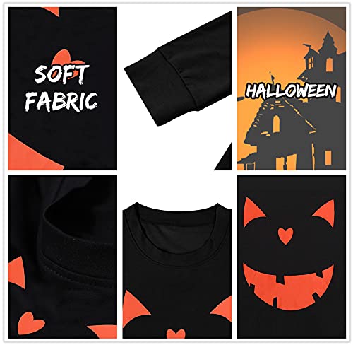 Women's Halloween Pumpkin Sweatshirt