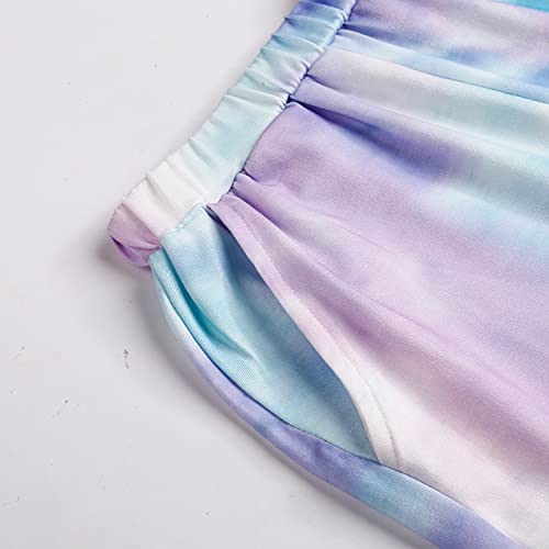Girls' Tie Dye Lounge Sets