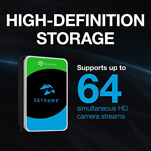 SEAGATE ST6000VX001 Skyhawk 6TB Surveillance Hard SATA