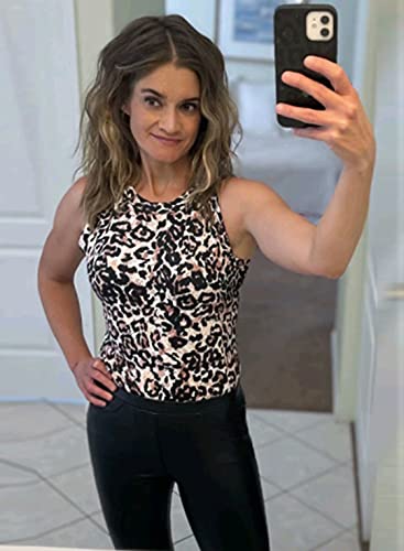 Dokotoo Leopard Tank Top