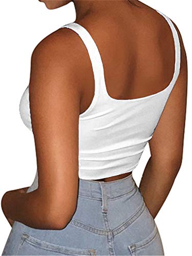 Solid Stretch Crop Top