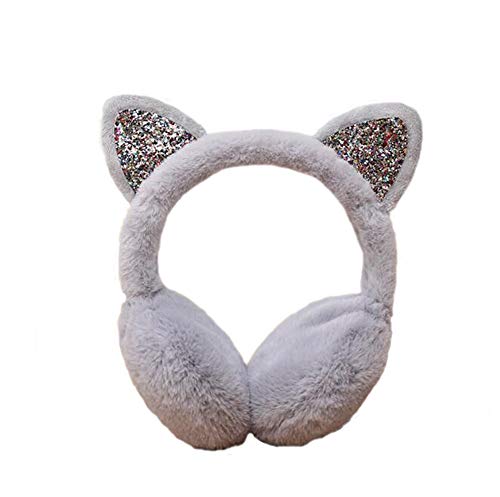 Cute Cat Ear Earmuffs for Women
