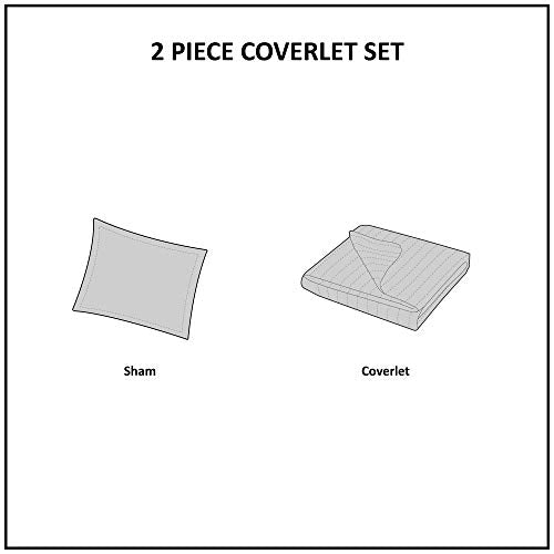 Comfort Spaces Zoe Flower Quilt Set