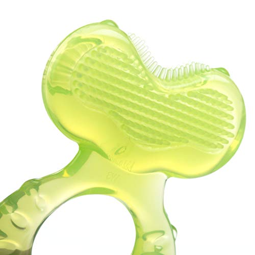 Nuby 3 Step Soothing Teether Set, BPA-Free
