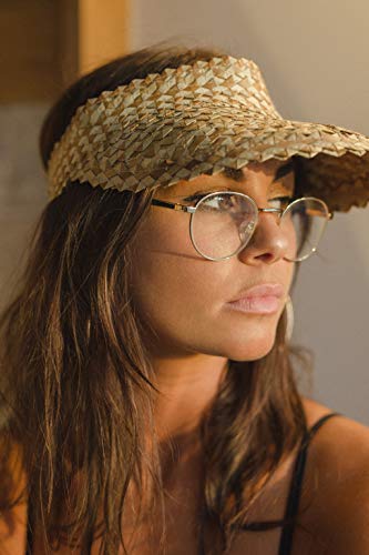 Women's Straw Beach Sun Hat