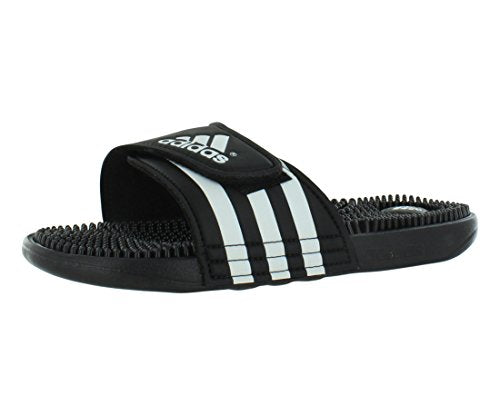 adidas Adissage Slides Sandal (Black/Black/White)