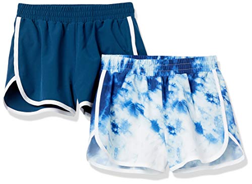 Active Performance Running Shorts for Girls (2-Pack)