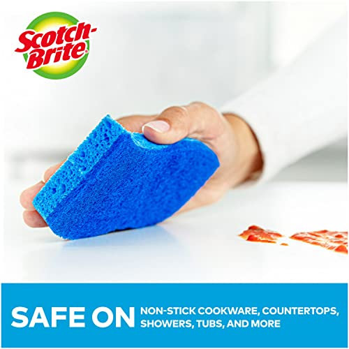 6-Pack Non-Scratch Scrub Sponges