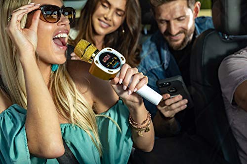 Carpool Karaoke Wireless Microphone System by Singing Machine