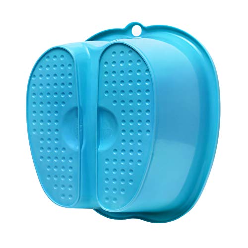 Large Foot Soaking Tub for Home Spa - Blue