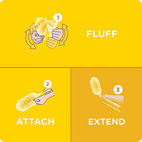 Swiffer Heavy Duty Duster Extender Starter Kit