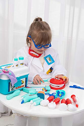 JOYIN 31Pcs Kids Doctor Playset
