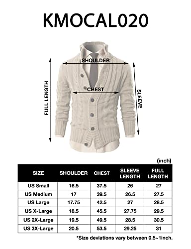 Stand Neck Button Cardigan Sweater