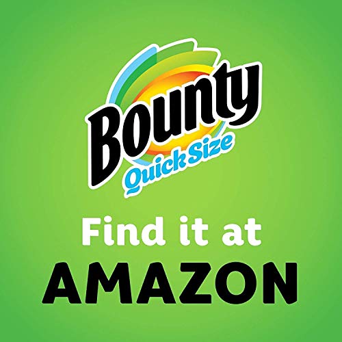 Bounty Quick-Size Paper Towels - 16 Family Rolls