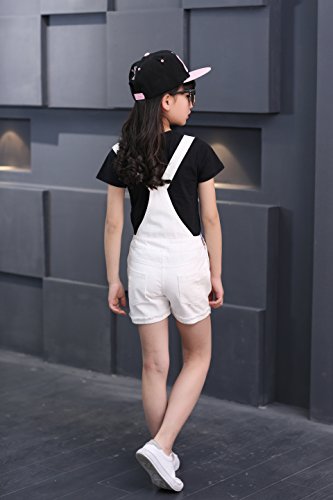 Cute Denim Jumpsuit for Girls