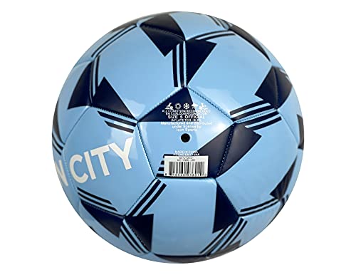 Manchester City Licensed Size 4 Soccer Ball