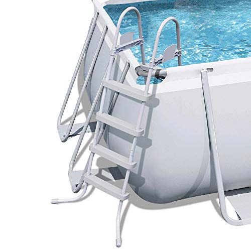 Bestway Power Steel Rectangular Pool Set