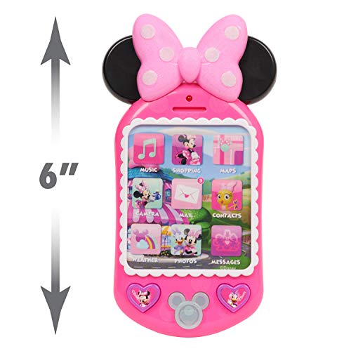 Minnie Mouse Cell Phone Toy