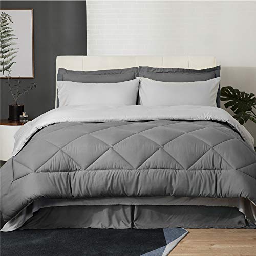 Bedsure Queen Bedding Set, 8 Pieces