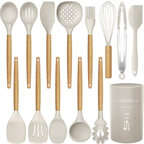 14 Pcs Silicone Kitchen Utensil Set
