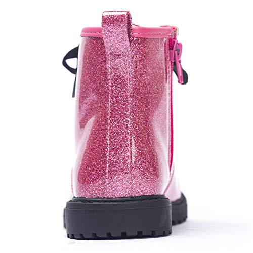 Sparkly Waterproof Ankle Boots for Little Girls
