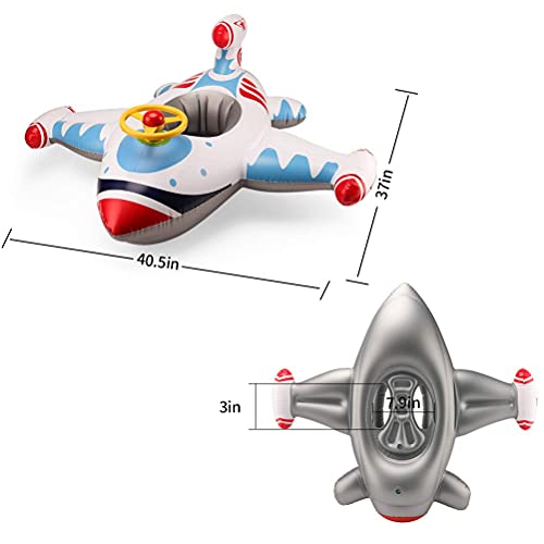 Airplane Swimming Float Seat Ring