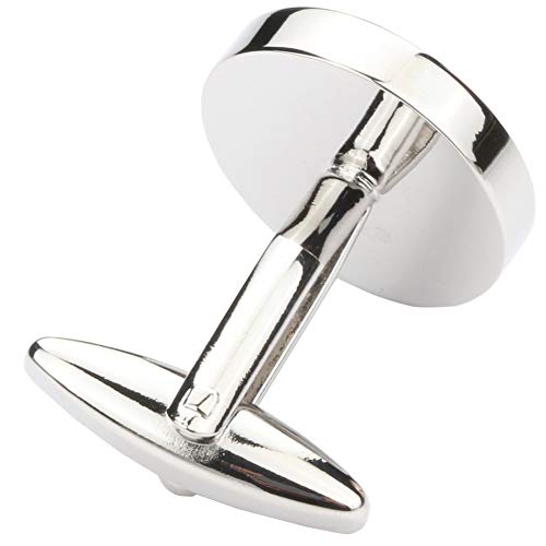 Stainless Steel Initial Cufflinks