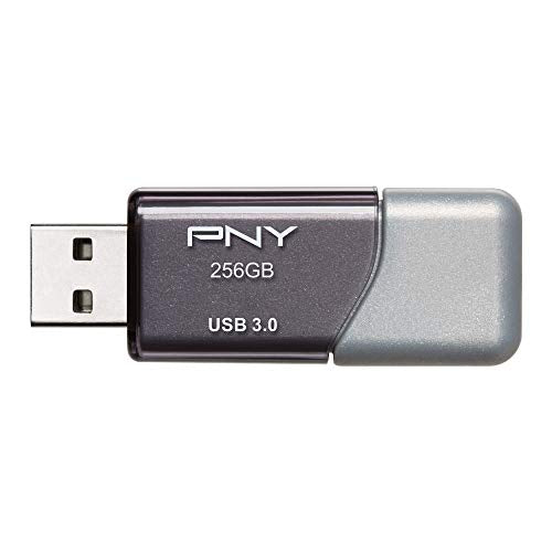 PNY 256GB Turbo AttachÃ© 3 USB 3.0 Flash Drive
