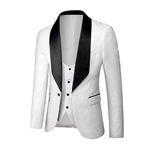 Jacquard Tuxedo Suit for Men