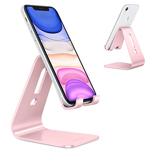 OMOTON C1 Aluminum Cell Phone Stand with Protective Pads