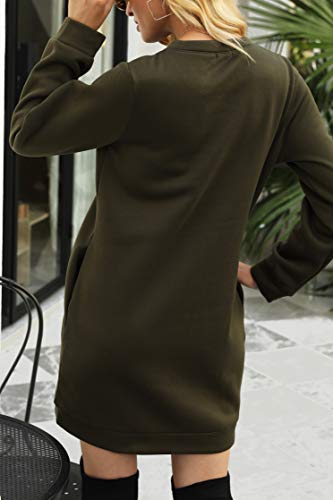 Long Sleeve Sweater Dress