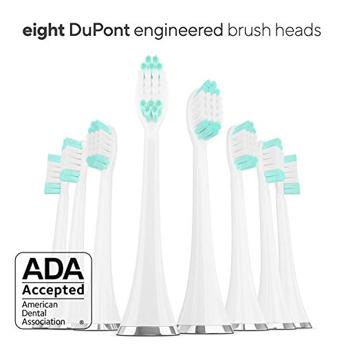 AquaSonic Vibe Series Ultra Whitening Toothbrush Set