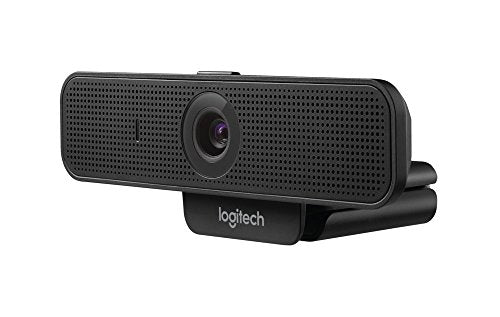 Logitech C925-e Webcam with HD Video and Built-In Stereo Microphones