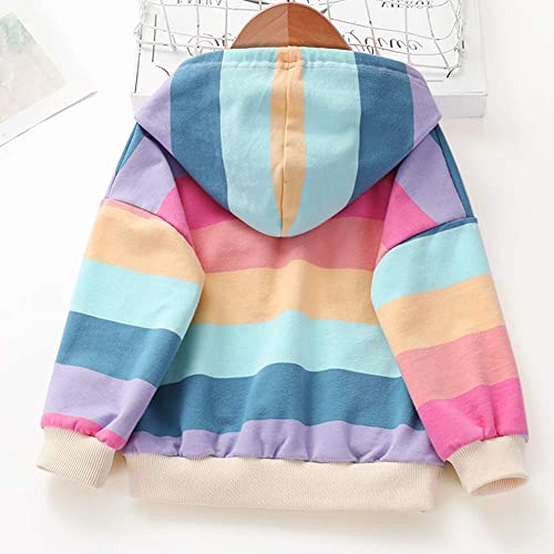 Julerwoo Girls Dinosaur Printed Hoodie