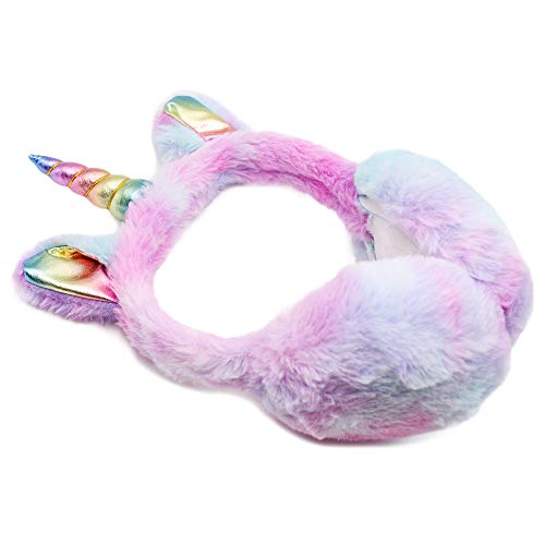 Foldable Unicorn Earmuffs