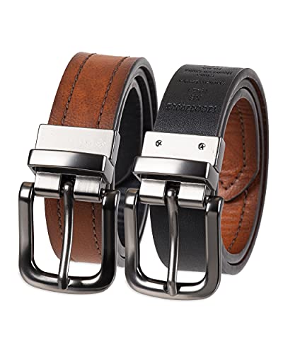 Columbia Reversible Belt (Tan/Black)