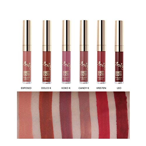 Matte Liquid Lipstick Set, Birthday Edition