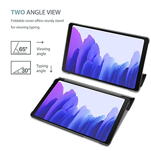 ProCase Galaxy Tab A7 Case 10.4 Inch (SM-T500 / T505 / T507), Protective Stand Case Hard Shell Cover for 10.4 Inch Samsung Tab A7 Tablet 2020 -Black