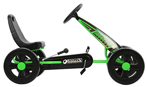 Hauck Hurricane Pedal Go Kart - Steel Frame & Adjustable Seat