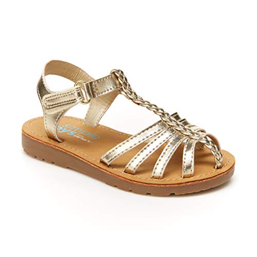 Carter's Gold Gladiator Sandal