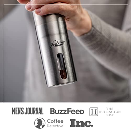 JavaPresse Conical Burr Coffee Grinder