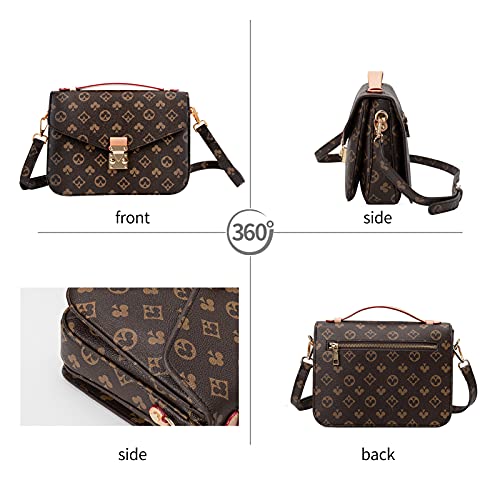 Fashionable Brown Hobo Shoulder Bag