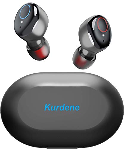 Kurdene Bluetooth Earbuds with IPX8 Waterproof and Touch Control