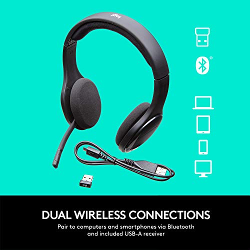 Logitech H800 Bluetooth Wireless Headset with Mic