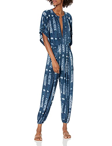 Norma Kamali Women's Rectangle Jog Jumpsuit