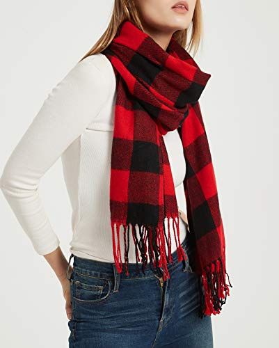 Wander Agio Plaid Scarf